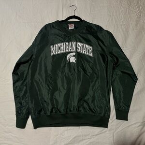 Vintage Michigan State Windbreaker